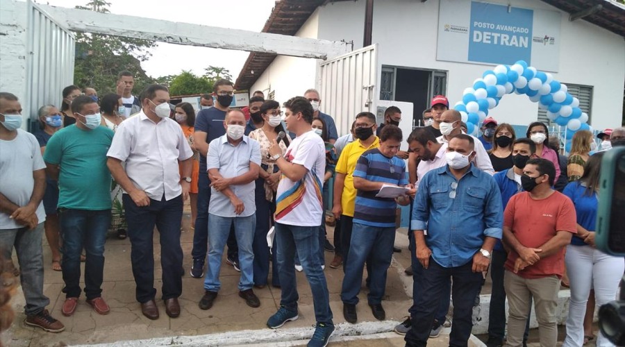 PARNARAMA GANHA POSTO AVANÇADO DO DETRAN