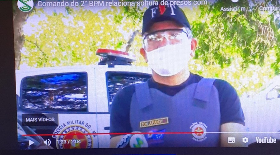 Comando do 2° BPM relaciona soltura de presos com aumento da criminalidade em Caxias