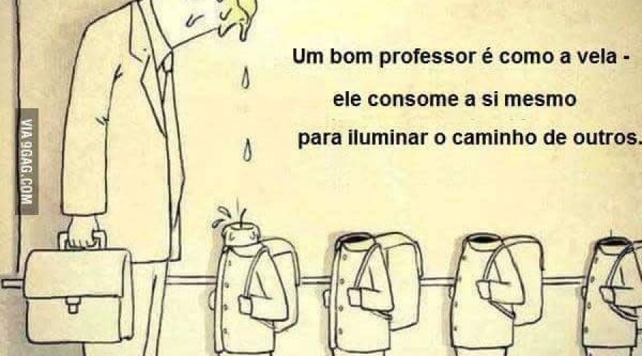 AOS PROFESSORES - EDMILSON SANCHESAOS