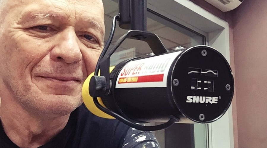 Morre o radialista, astrólogo e colunista do Área VIP, Cicero Augusto