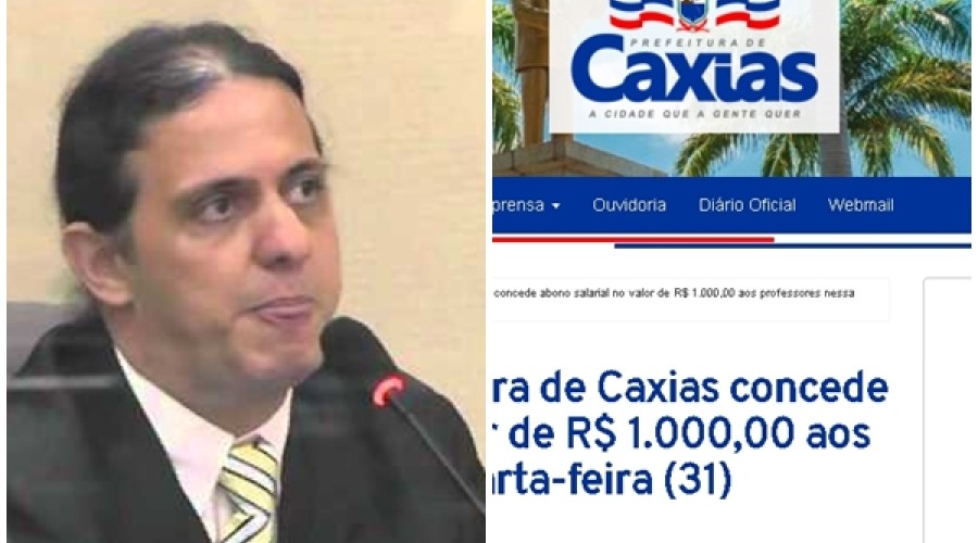Cúmulo do absurdo! Prefeito Fábio Gentil pagará aos professores abono que ele disse ser vergonhoso quando era vereador