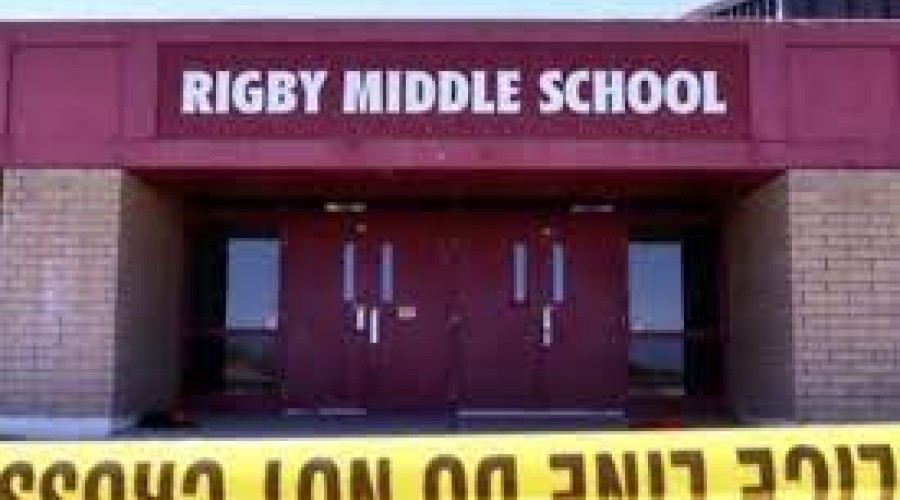 Menina atira em três pessoas em escola nos EUA