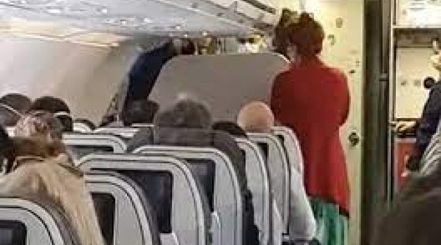 Assista o Vídeo: Passageiro não usa máscara e piloto retorna com avião para expulsá-lo