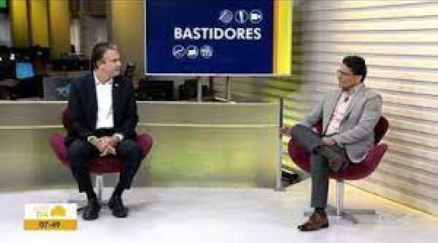 Ministro Camilo Santana lança o Programa Pé-de-meia no Maranhão: Entrevista ao Bom dia Mirante