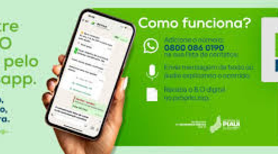 Piauí lança primeiro serviço do país que permite registrar boletim de ocorrência via WhatsApp