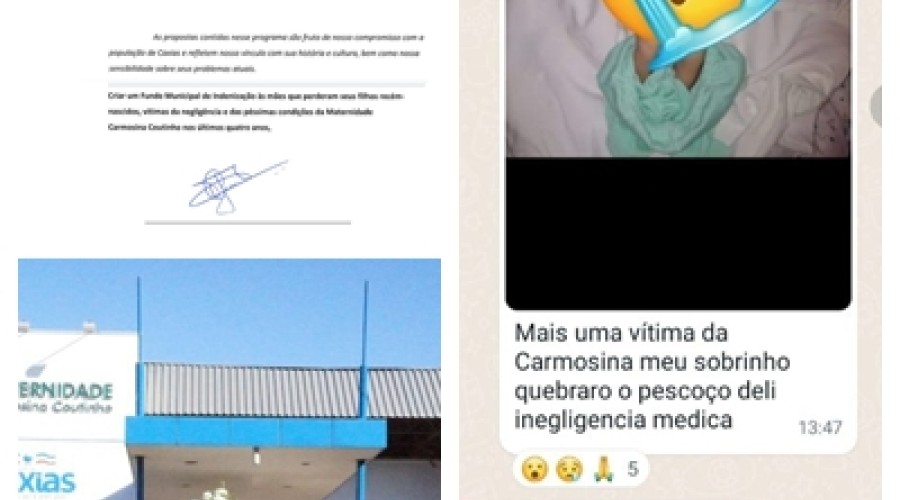 Caxias: Fundo de ajuda para mortes na Carmosina é mais uma mentira de Fábio Gentil