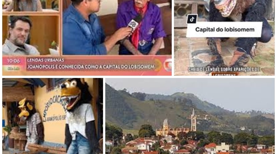 Vídeos: Joanópolis é conhecida como a capital do lobisomem