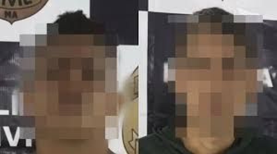 Dupla foge da PM, cai de moto, invade casa e é presa em Apicum-Açu