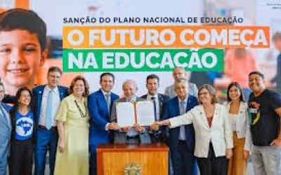 Lula sanciona novo PNE com metas educacionais para os próximos 10 anos