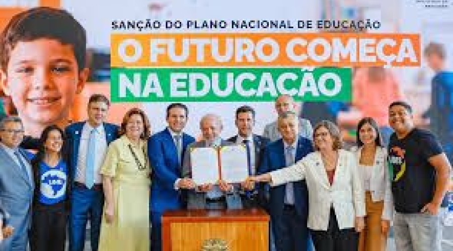 Lula sanciona novo PNE com metas educacionais para os próximos 10 anos