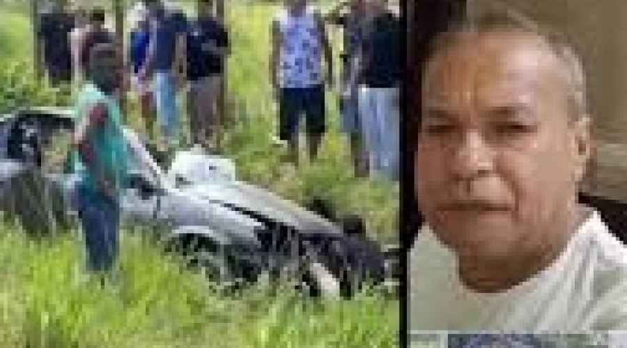 Acidente Ex-vereador de Viana morre em acidente na BR-135, em Santa Rita