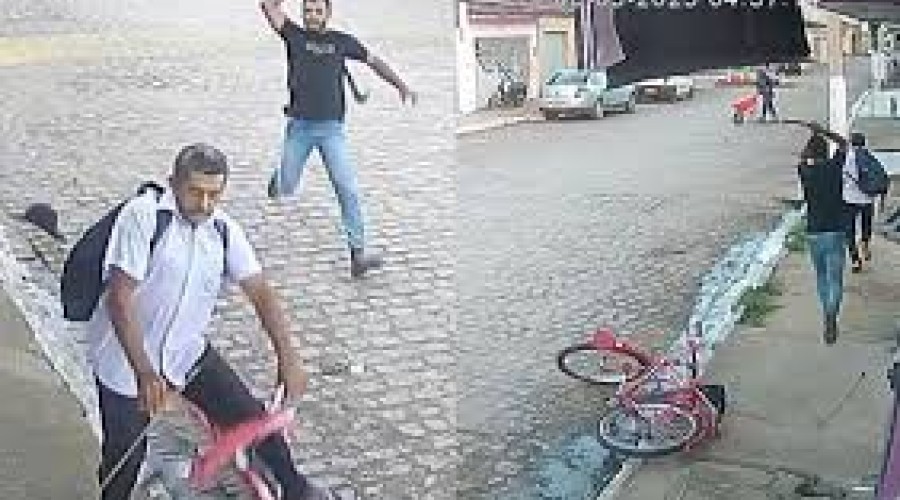 Homem é preso por matar o pai com foice após “briga por causa de boi”