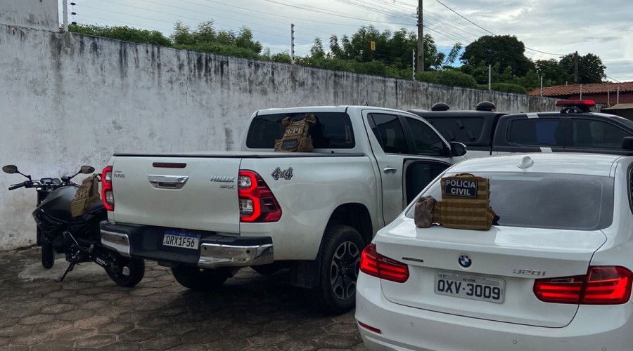 Codó/MA: Polícia Civil deflagra “OperaçãoJurista”” e recupera R$ 850 mil