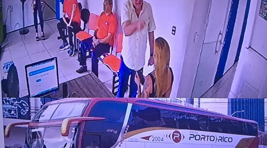 Empresário Ramon da Empresa Porto Rico ameaça repórter da Veneza News