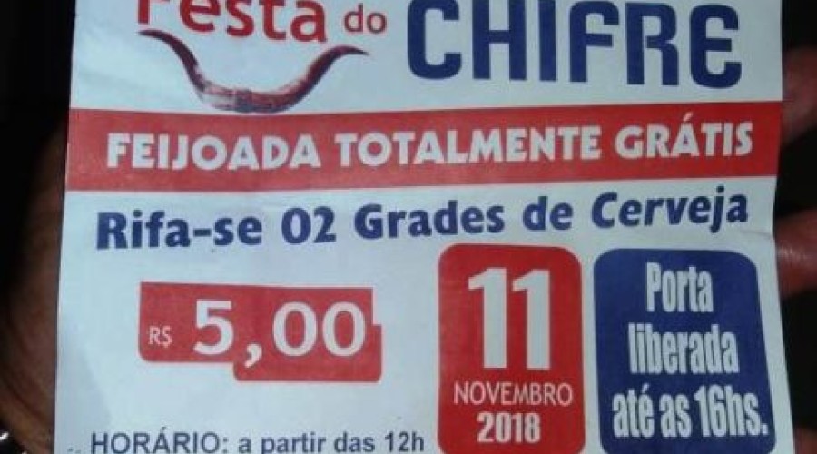 17ª Festa do Corno em São Luís será neste domingo, dia 11