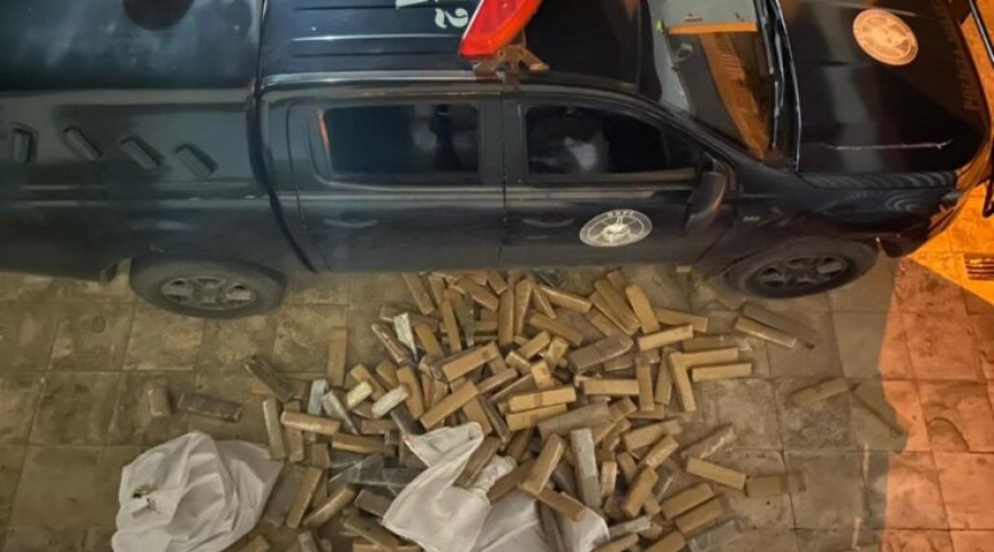 Veja os Vídeos: Polícia estoura depósito de drogas e apreende quase meia tonelada de maconha em São Luís