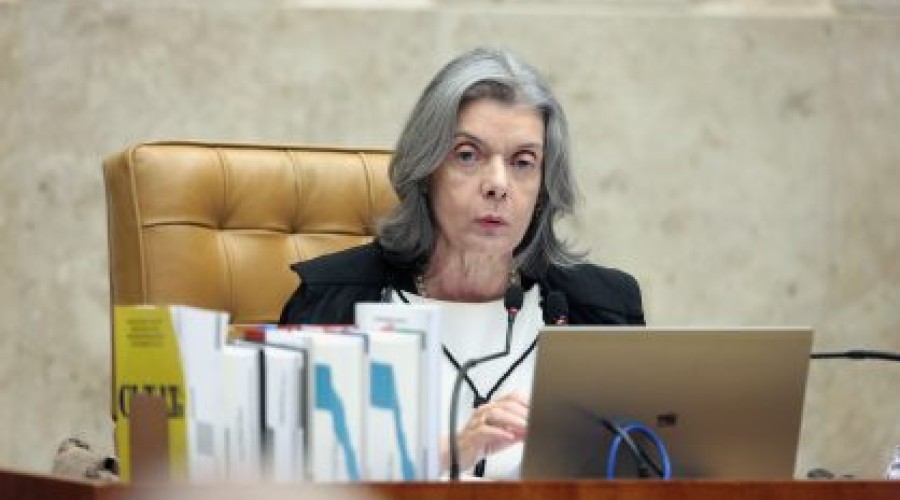 Cármen Lucia assumirá a Presidência da República na próxima sexta-feira