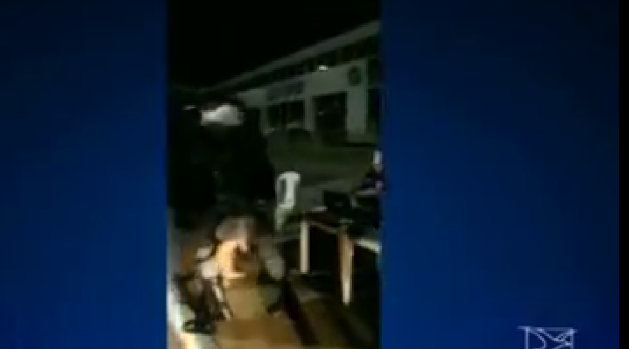 ASSITA AO VÍDEO! PM agride motorista em blitz da Lei Seca, em São Luís