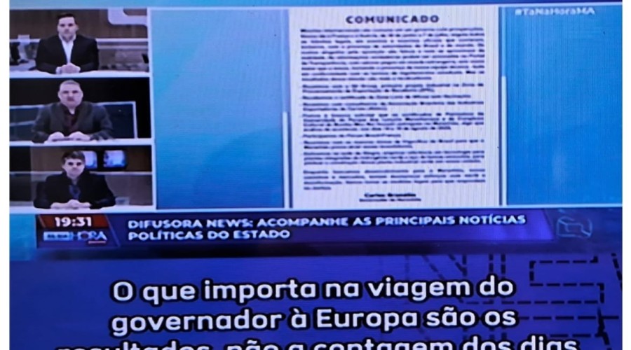 Tá na hora Maranhão(20-08-2025) - Ricardo Marques - Tv. Difusora – SBT-MA