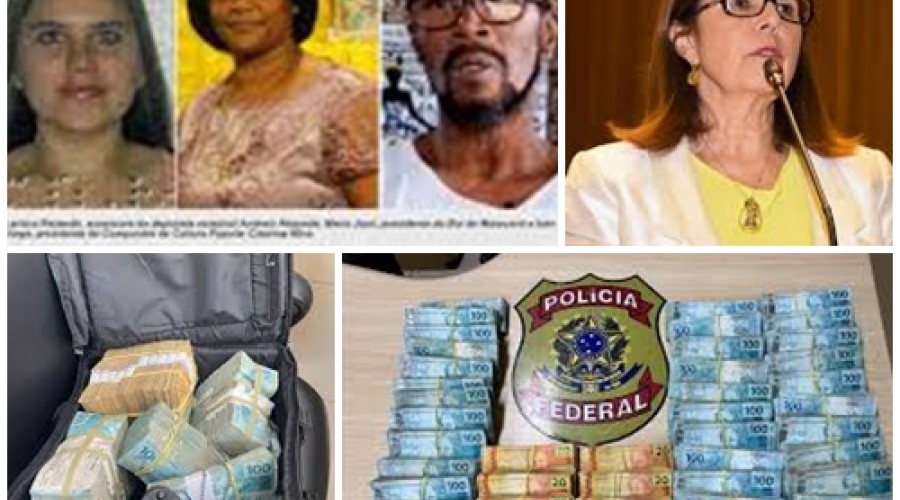 Saiba quem são os presos pela PF com R$ 500 mil que seria lavagem de dinheiro de emendas no Maranhão