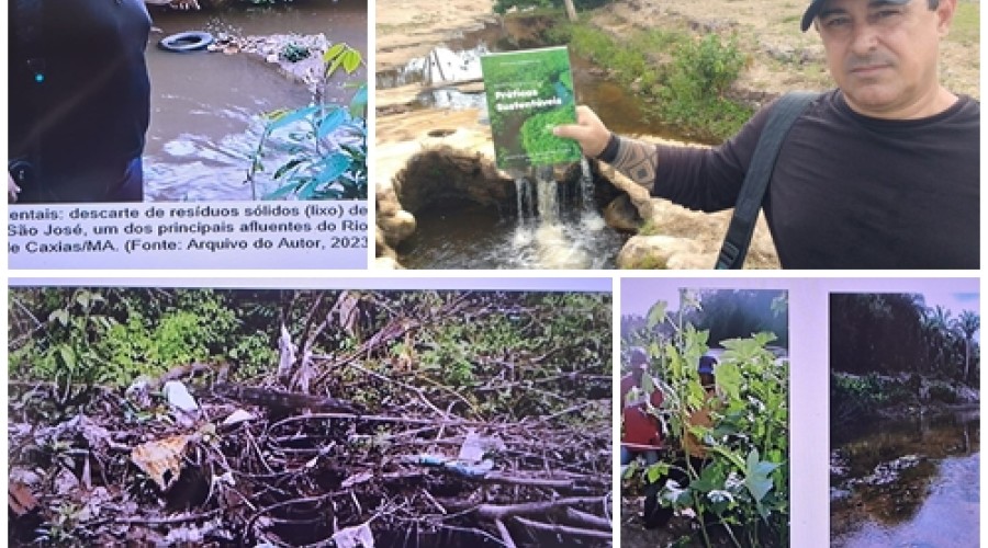 Hoje é Dia de: José Carlos Aroucha - A AGONIA E MORTE DO RIO ITAPECURU, JUNTAMENTE COM SEUS AFLUENTES E SUBAFLUENTES