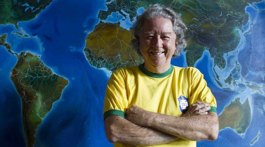 Aldyr Schlee, criador da camisa da seleção brasileira, morre aos 83