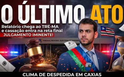 O ÚLTIMO ATO: Relatório da cassação chega à mesa do TRE e Gentil Neto prepara as malas para deixar a Prefeitura