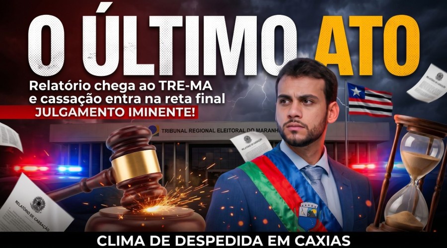 O ÚLTIMO ATO: Relatório da cassação chega à mesa do TRE e Gentil Neto prepara as malas para deixar a Prefeitura