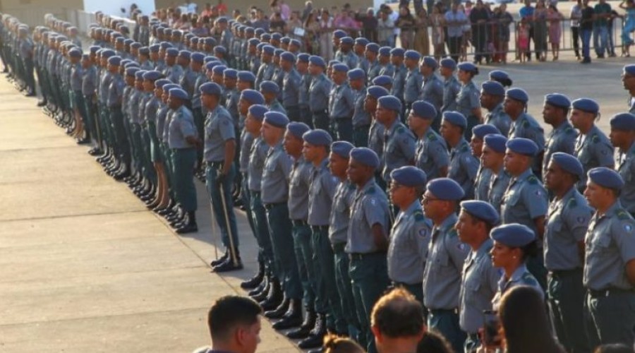 Mais 180 policiais se formam para reforçar a segurança no Maranhão.