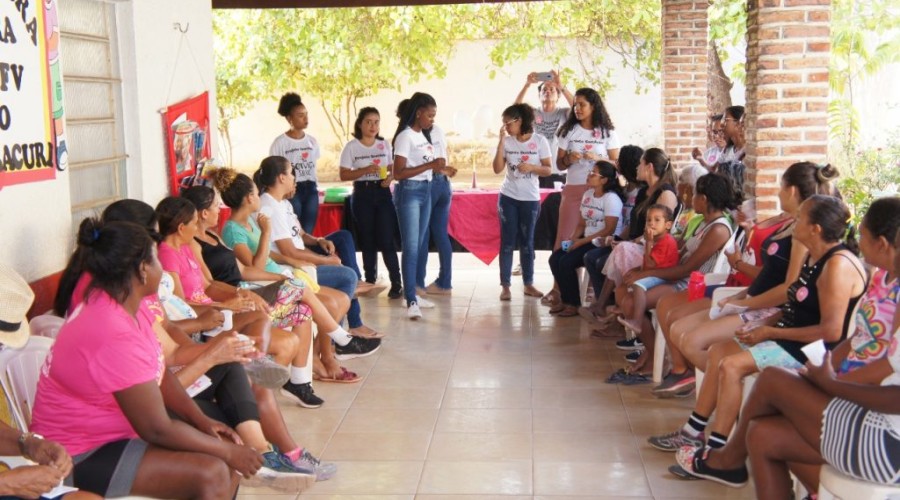 ASSISTÊNCIA SOCIAL – CRAS do Bacuri recebe roda de conversa com alunos de Serviço Social
