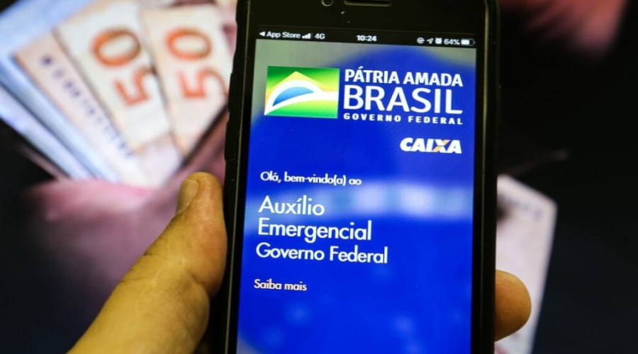 Caixa paga hoje auxílio emergencial a nascidos em abril