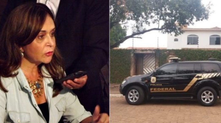 PF deflagra operação e faz buscas na casa da ex-prefeita de Açailândia