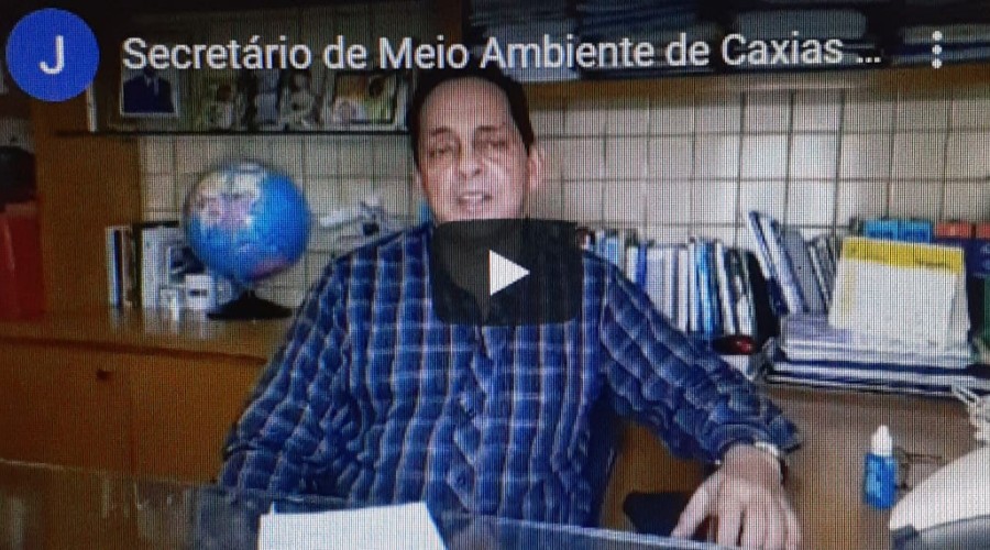 Assista ao Vídeo (Paulo Marinho): Secretário de Meio Ambiente de Caxias MA e a esposa contraíram a Covid-19…