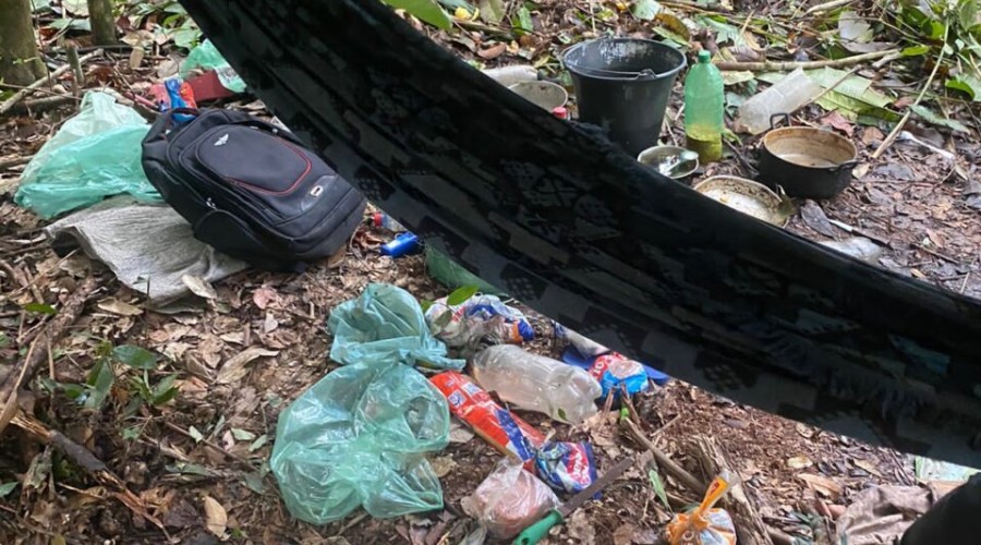 Mulher sequestrada a três meses no Maranhão e mantida em cativeiro em mata fechada é resgatada