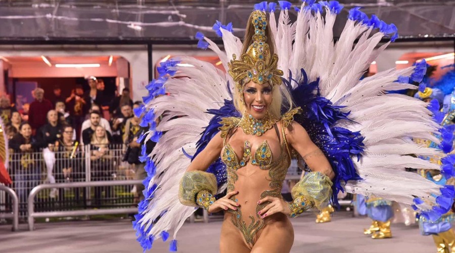 Águia de Ouro: Tati Minerato diz ser pé quente após título do Carnaval