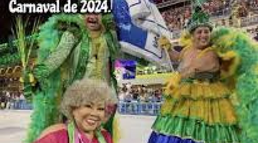Mangueira anuncia enredo sobre Alcione no carnaval 2024