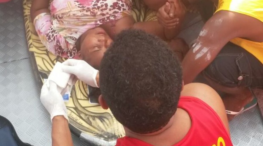 Mulher grávida de seis meses é esfaqueada por companheiro no Porto da Barra