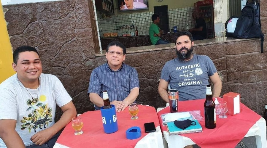 30 de março, há cinco anos - CARVALHO TOMBOU PARA O ALTO...