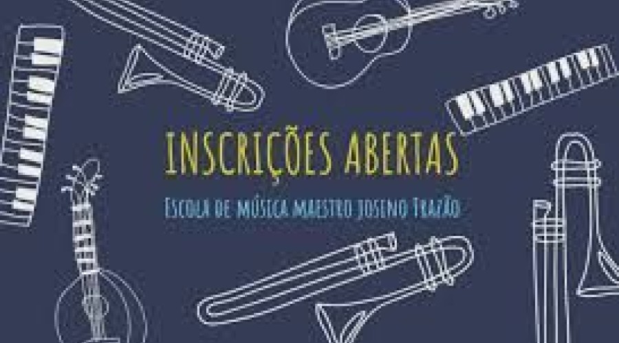 Caxias abre inscrições para escola de música Maestro Josino Frazão