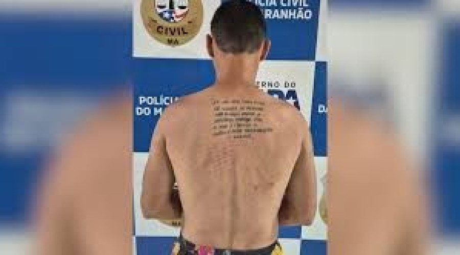 Suspeito de estuprar a própria mãe é preso em flagrante no interior do Maranhão
