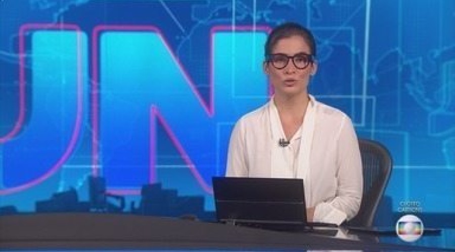 Apresentadora do Jornal Nacional diz que o Maranhão é um dos piores estados na vacinação