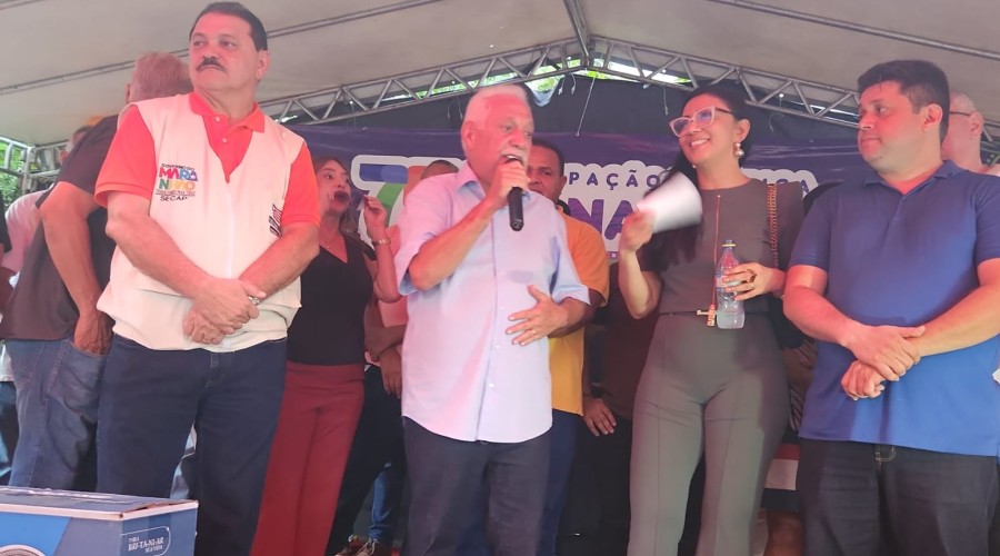 PARNARAMA 75 anos: Raimundo Silveira e povo juntos pelo crescimento do município