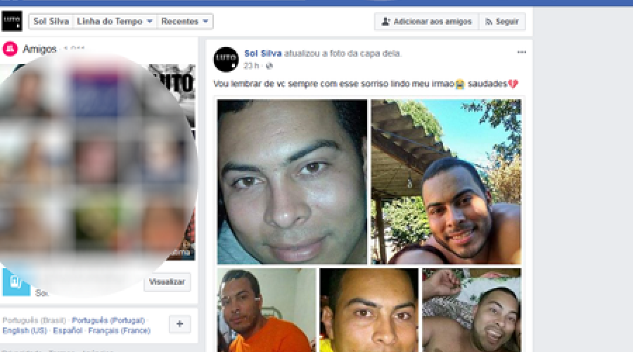Feirante é morto a tiros após deixar festa de aniversário para socorrer amigo