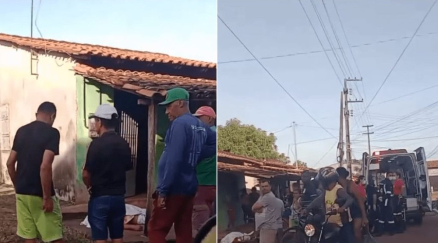 VÍDEO: Homem conhecido como “Jacaré” é morto com cerca de 10 tiros