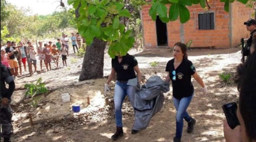 Criança de nove meses de idade é morta a golpes de facão no Maranhão