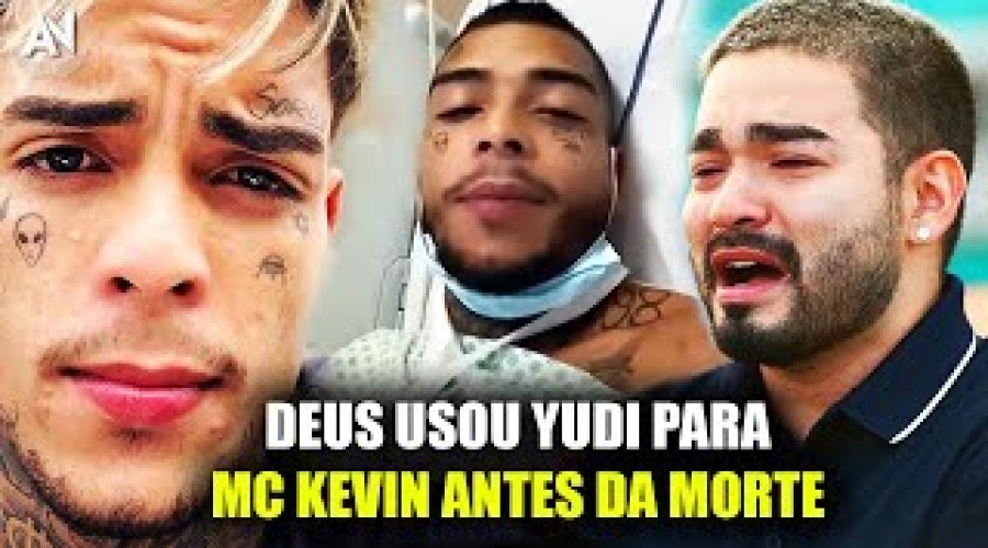 Assista o Vídeo: MC YUDI - Muito Forte! Veja o que DEUS falou antes da Tragédia do MC Kevin