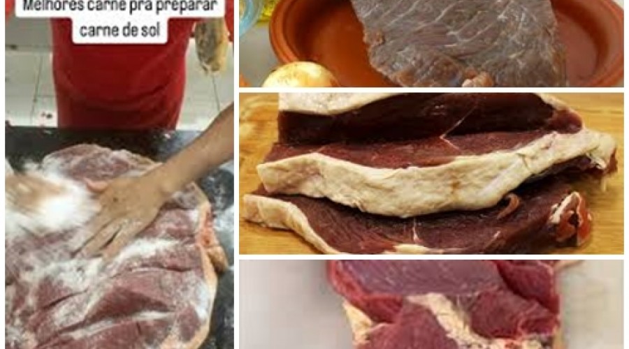 Dicas da Cozinha: Carne de Sol - Como preparar em casa - Também é chamada de carne de vento ou carne do sereno