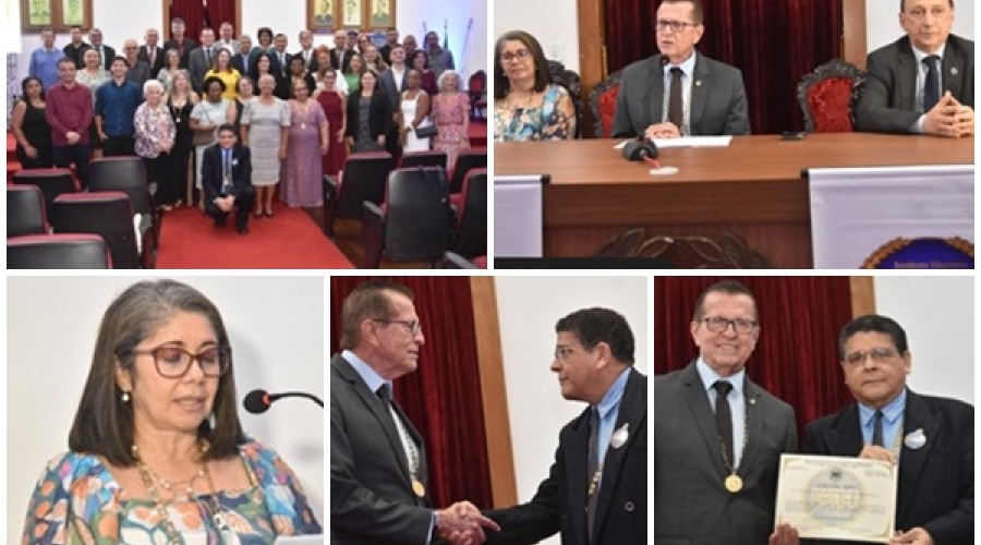 CENTENÁRIO DO IHGM PREMIA JORNALISTA E ESCRITOR CAXIENSE