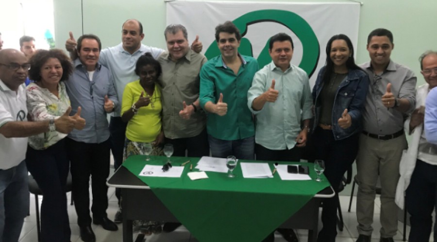 Convenção do Partido Verde homologa a candidatura de Rigo Teles à reeleição