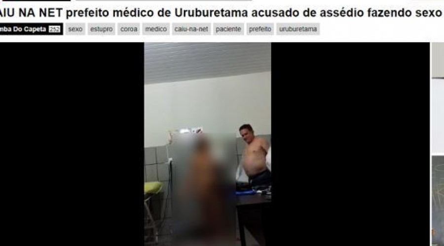 Assista ao Vídeo: Prefeito fazendo sexo em consultório vazam em sites pornô
